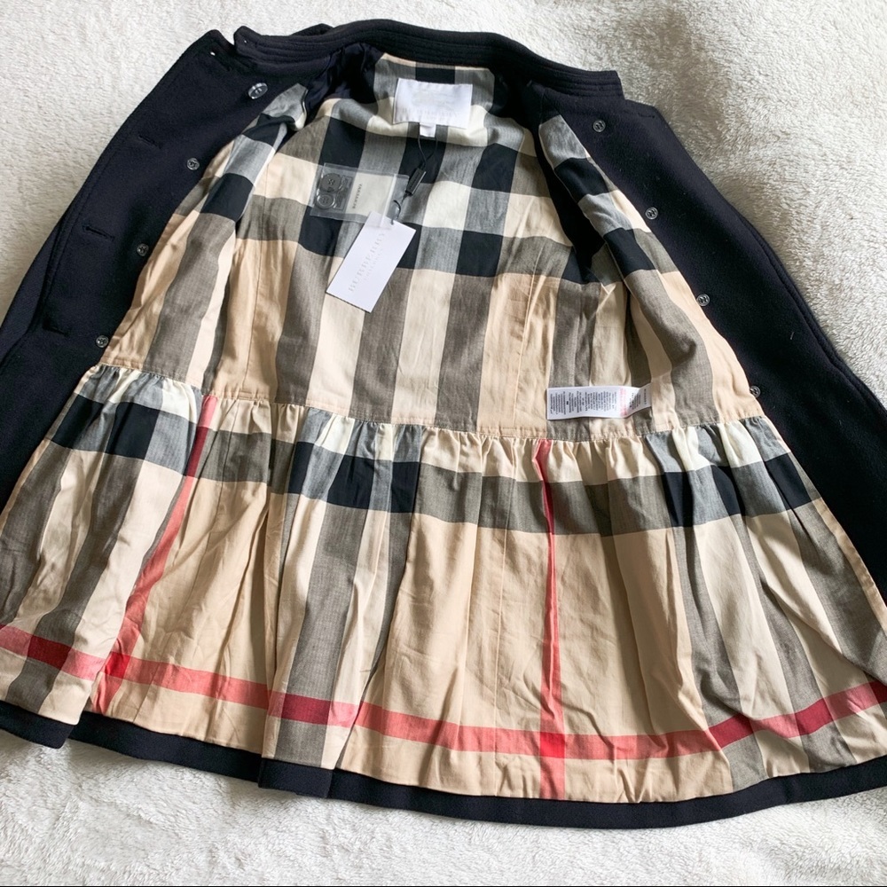 NWT Authentic Burberry Mantlebury Dress Coat - Picture 7 of 9